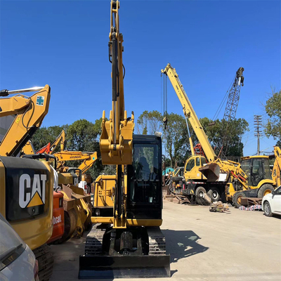 CAT 305.5E2 Excavadora em Caterpillar 34kw Excavadora de rastreamento usada 0-2000 Horas de trabalho