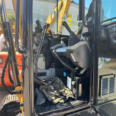CAT 305.5E2 Excavadora em Caterpillar 34kw Excavadora de rastreamento usada 0-2000 Horas de trabalho