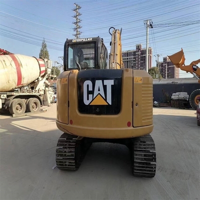 Excavadora Cat 307E2 de 7 toneladas, em excelente estado e original do Japão.