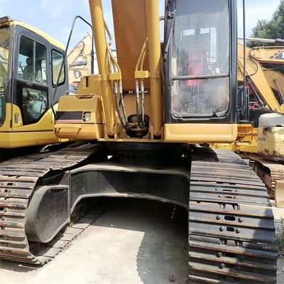 Excavadora hidráulica CAT 330BL usada 165kw Excavadora compacta com trilhos a preços acessíveis