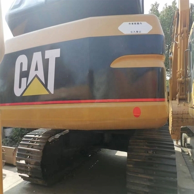 Excavadora hidráulica CAT 330BL usada 165kw Excavadora compacta com trilhos a preços acessíveis