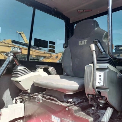 Pequena escavadeira usada de 6 toneladas CAT 306E2 Excavadora hidráulica de rastreamento Peso operacional 6 toneladas