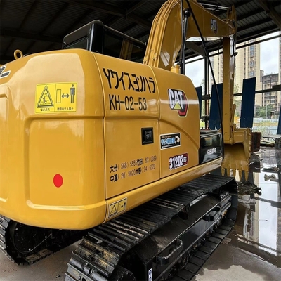12 toneladas de cor original usado Caterpillar 312D2GC escavadeira para construção pesada