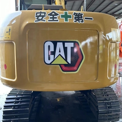 12 toneladas de cor original usado Caterpillar 312D2GC escavadeira para construção pesada