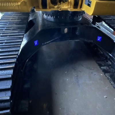 12 toneladas de cor original usado Caterpillar 312D2GC escavadeira para construção pesada