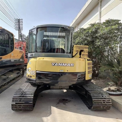 Excelente estado Yanmar VIC55 5.5ton Excavator Mini Excavator usado em máquinas VIC55