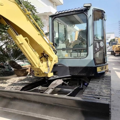 Excelente estado Yanmar VIC55 5.5ton Excavator Mini Excavator usado em máquinas VIC55