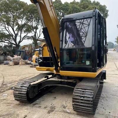 CAT 308E2 Equipamento de construção de mini escavadeiras de 8 toneladas com capacidade de balde de 0,7 m3