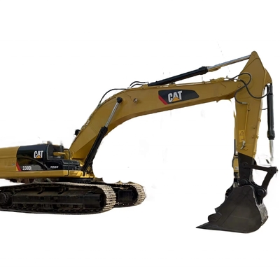 Excavadora miniada de 33 toneladas CAT 330D2 com 0-2000 horas de trabalho do Japão