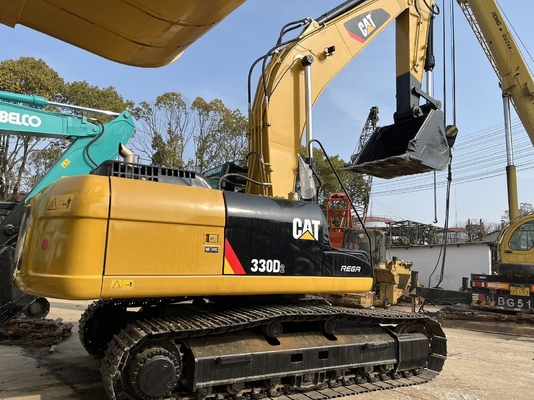 Excavadora miniada de 33 toneladas CAT 330D2 com 0-2000 horas de trabalho do Japão