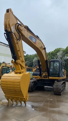 CAT 336D2 Excavadora de segunda mão Excavadora hidráulica com capacidade de balde de 1,7 m3