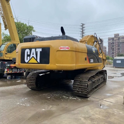 CAT 336D2 Excavadora de segunda mão Excavadora hidráulica com capacidade de balde de 1,7 m3