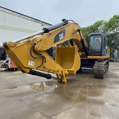 CAT 336D2 Excavadora de segunda mão Excavadora hidráulica com capacidade de balde de 1,7 m3