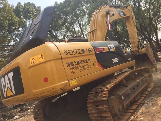 CAT 336D2 Excavadora de segunda mão Excavadora hidráulica com capacidade de balde de 1,7 m3