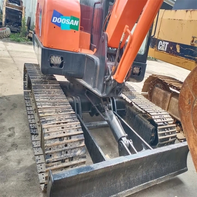 Excavadora de segunda mão Doosan DH55 40KW Excavadora hidráulica usada para Sal