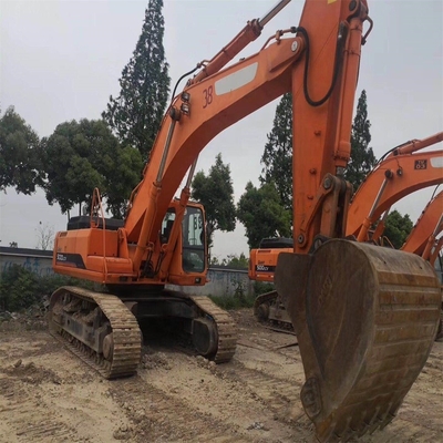 Excavadora usada DOOSAN 500LCV em boas condições com bomba hidráulica e acessível