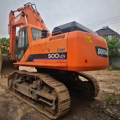 Excavadora usada DOOSAN 500LCV em boas condições com bomba hidráulica e acessível