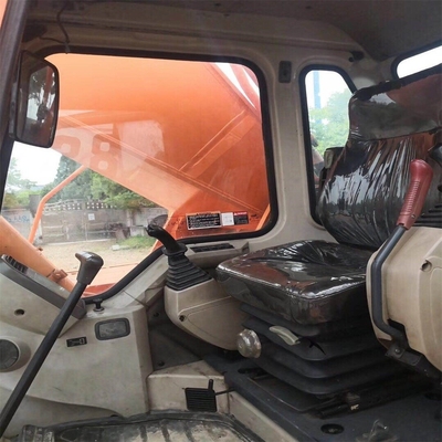 Excavadora usada DOOSAN 500LCV em boas condições com bomba hidráulica e acessível