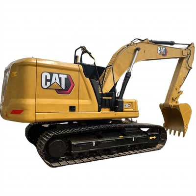 2022 Excavadora usada CAT 320GC Excavadora hidráulica de rastreamento com motor CAT original