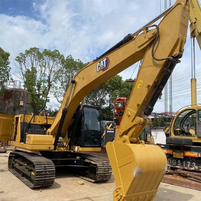 2022 Excavadora usada CAT 320GC Excavadora hidráulica de rastreamento com motor CAT original