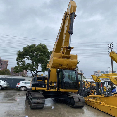 Motor CAT original Excavadora CAT 320D2 usada 20TON Peso operacional para construção