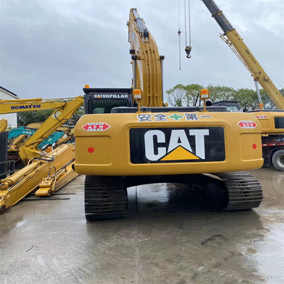 Motor CAT original Excavadora CAT 320D2 usada 20TON Peso operacional para construção