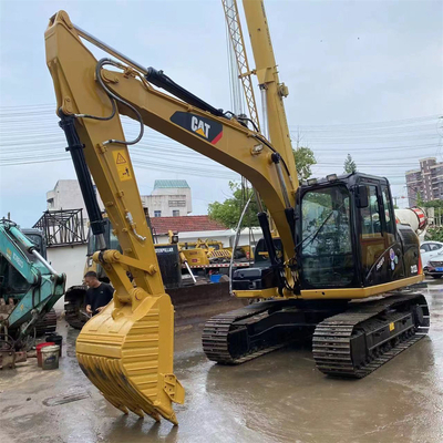 Excelente estado Cat 312D Excavadora hidráulica de cravo usada com capacidade de balde de 0,5 M3