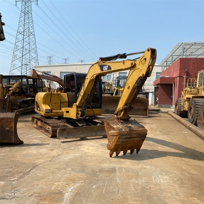 CAT 306 Excavadora de roda de segunda mão Mini-excavadora usada com motor
