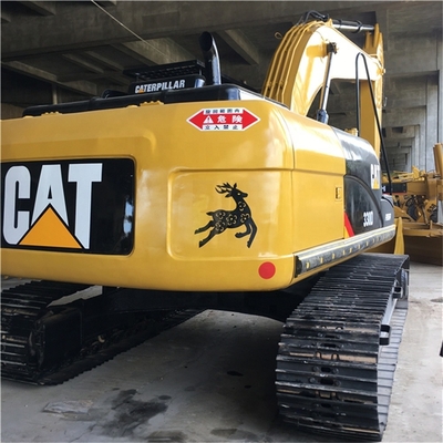 Outras válvulas hidráulicas de boa manutenção Excavadora de gatos Caterpillar 330D de segunda mão
