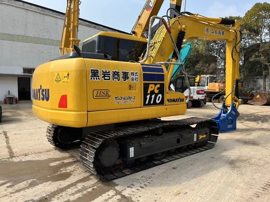 PC70 7ton KOMATSU Equipamento hidráulico para construção máquinas escavadoras a preços acessíveis