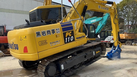 PC70 7ton KOMATSU Equipamento hidráulico para construção máquinas escavadoras a preços acessíveis