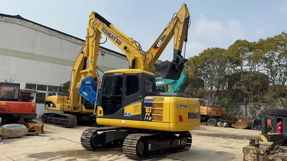 PC70 7ton KOMATSU Equipamento hidráulico para construção máquinas escavadoras a preços acessíveis