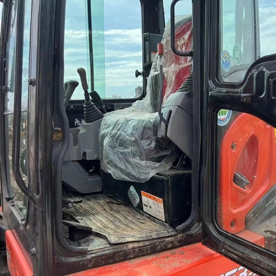 Japão Original KUBOTA KX163 Mini Excavator 6ton Crawler Máquina de Construção em estoque