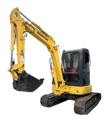 Excavadora Komatsu PC40 em boas condições