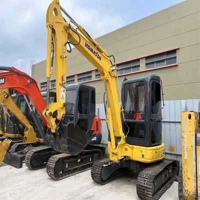 Excavadora Komatsu PC40 em boas condições