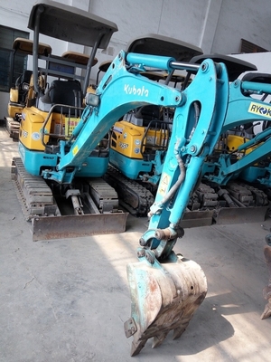Bom desempenho Mini Excavator KUBOTA U15S 1.5TON Digger 6ton Original Japão Crawler