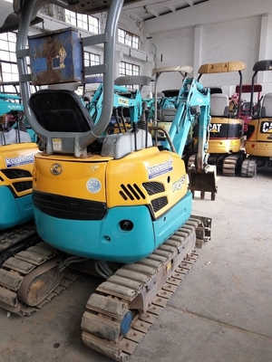 Bom desempenho Mini Excavator KUBOTA U15S 1.5TON Digger 6ton Original Japão Crawler
