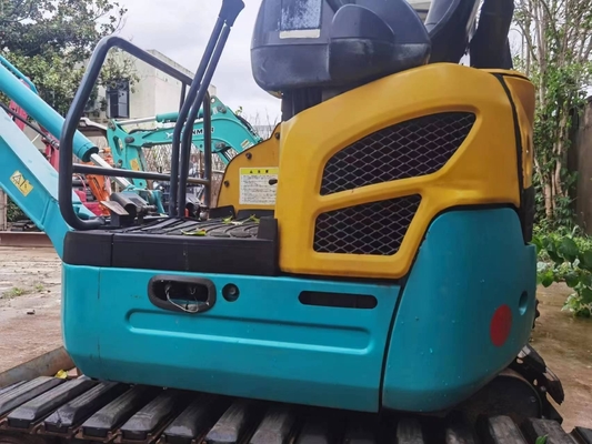 Bom desempenho Mini Excavator KUBOTA U15S 1.5TON Digger 6ton Original Japão Crawler