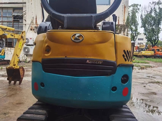 Bom desempenho Mini Excavator KUBOTA U15S 1.5TON Digger 6ton Original Japão Crawler