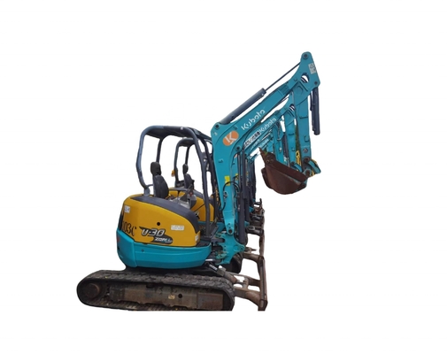 Excavadora KUBOTA U30 de segunda mão Excavadora de 3,5 toneladas Excavadora hidráulica em boas condições