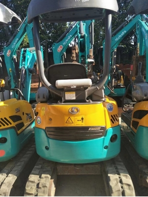 Excavadora KUBOTA U30 de segunda mão Excavadora de 3,5 toneladas Excavadora hidráulica em boas condições