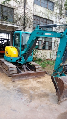 KUBOTA KX155 Mini Excavator 5ton Digger com horas de trabalho baixas do Japão