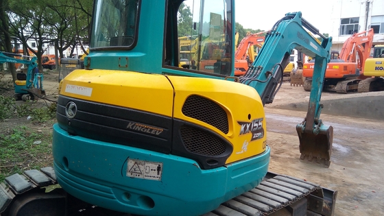 KUBOTA KX155 Mini Excavator 5ton Digger com horas de trabalho baixas do Japão