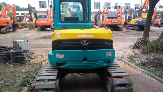 KUBOTA KX155 Mini Excavator 5ton Digger com horas de trabalho baixas do Japão