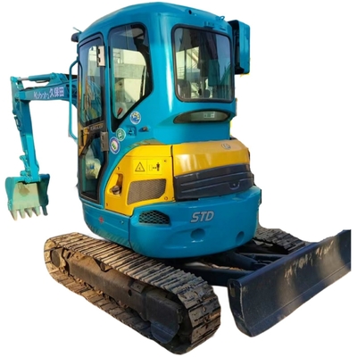 Excavadora KUBOTA KX135 Utilizada Excavadora de 3,5 toneladas para construção pesada