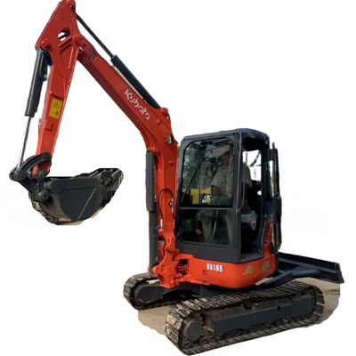 Kubota U35 Mini Excavator Excavadora Hidráulica Excavadora Excelente Condição Original Japão