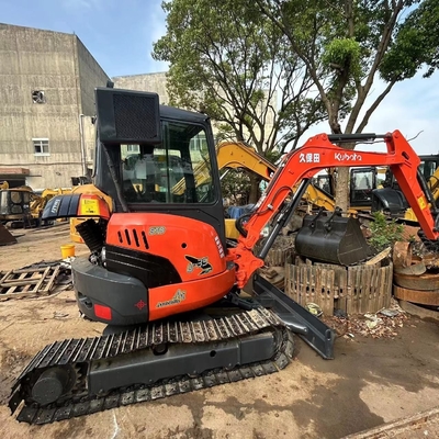 Kubota U35 Mini Excavator Excavadora Hidráulica Excavadora Excelente Condição Original Japão
