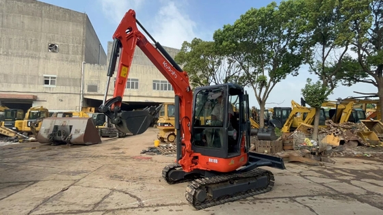 Kubota U35 Mini Excavator Excavadora Hidráulica Excavadora Excelente Condição Original Japão
