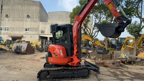 Kubota U35 Mini Excavator Excavadora Hidráulica Excavadora Excelente Condição Original Japão