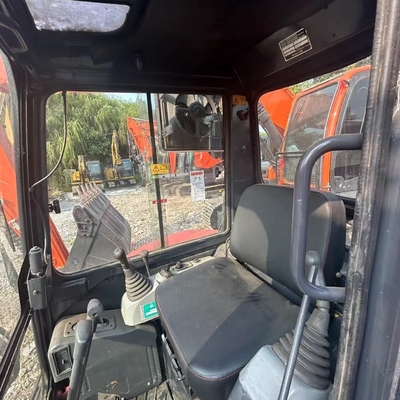 Kubota U35 Mini Excavator Excavadora Hidráulica Excavadora Excelente Condição Original Japão